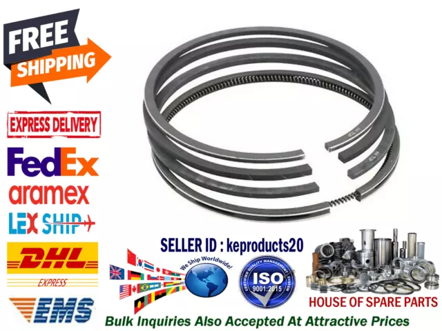 85mm Std Piston Anneaux Set Adapté pour Air Compressor Rvi 9-0415-00