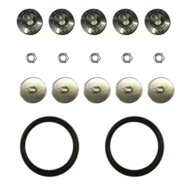 Release Fasteners For Front Bumpers Rear Bumpers Reinforcement Ring for 2