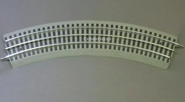 LIONEL FASTRACK STANDARD CURVE TRACK 036 SECTION train O36 O Gauge 6-12015...NEW
