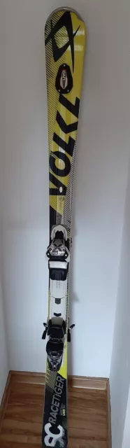 Völkel Skier, Racetiger, Slalom Carver, 160 cm, Idel für fortgeschrittene
