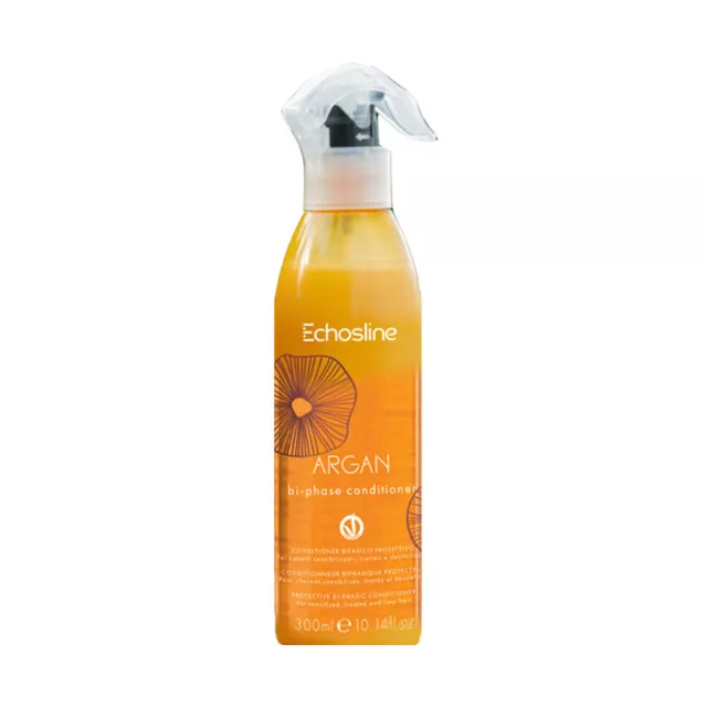 Conditioner Spray para el Cabello Dañado ECHOSLINE Argán Bi-Phase 300ml