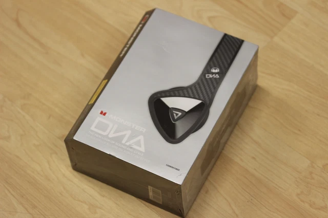 Monster - DNA On-Ear Headphones - Carbon Fiber Color. BRAND NEW