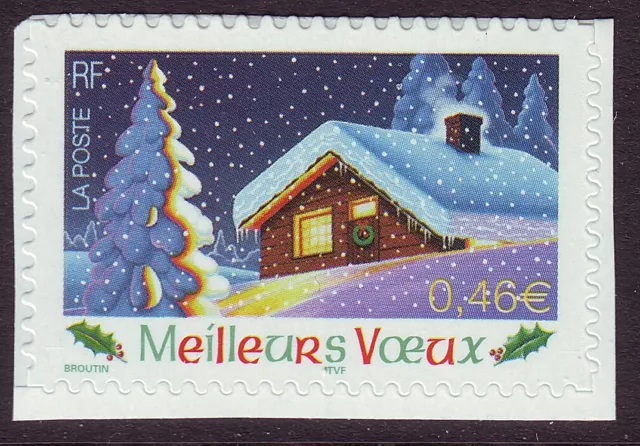 FRANCE TIMBRE N° Y&T 3534 " Meilleurs Voeux " NEUF**