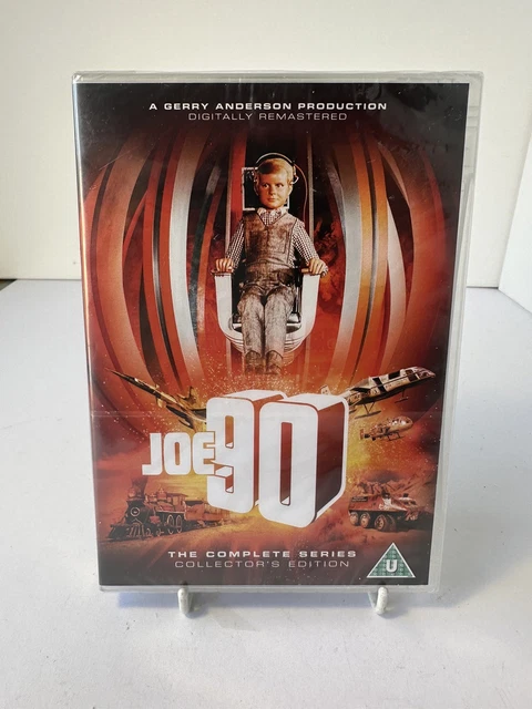 JOE 90: THE Complete Series (DVD) Full Screen by Gerry