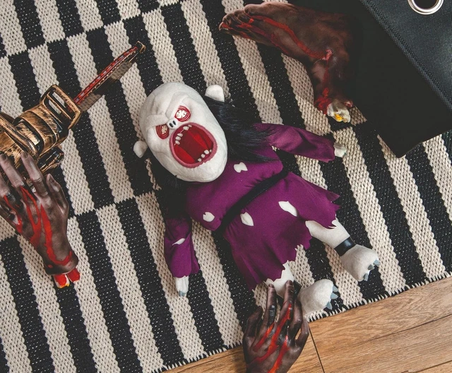 ARMY OF DARKNESS Pit Witch 14-Inch Collector Plush Toy, Large Soft S ...