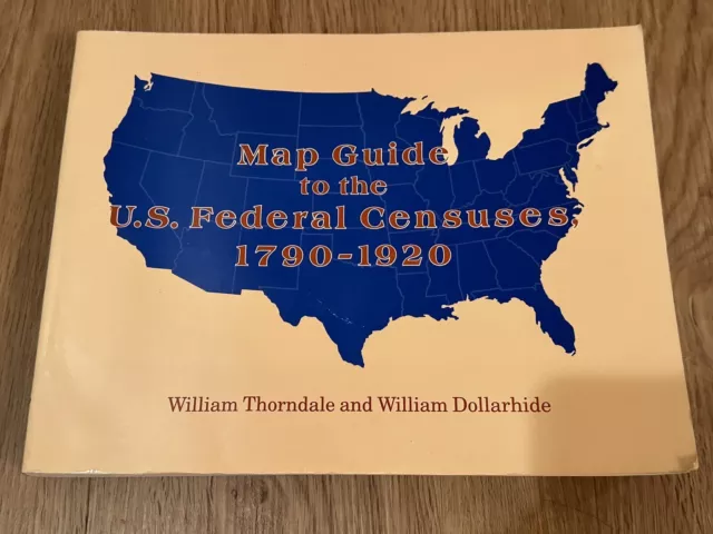 Map Guide To The U.S. Federal Census