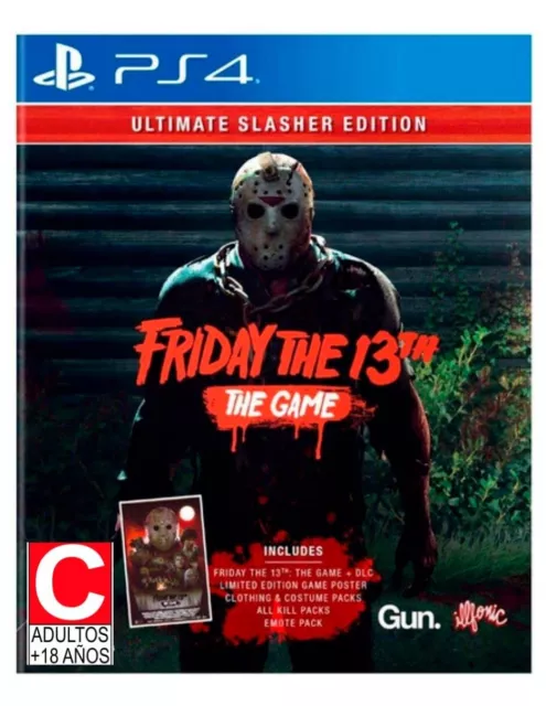 Friday The 13th: The Game Ultimate Slasher Edition - PlaySt (Sony Playstation 4)