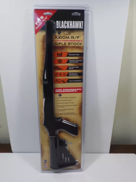 Blackhawk! Axiom R/F Ruger 10/22 Rifle Stock