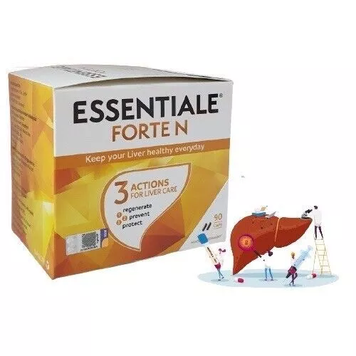 Essentiale Forte N Liver Detox & Liver Tonic Supplément 90s LIVRAISON GRATUITE 3