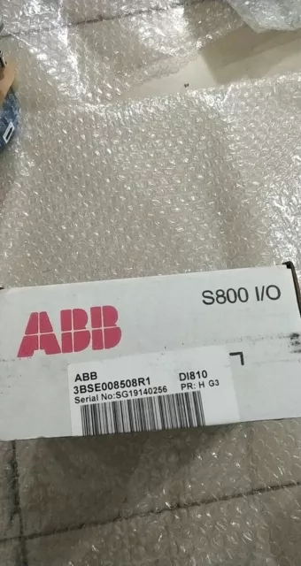 1Pc New Abb S800 Di810 3Bse008508R1