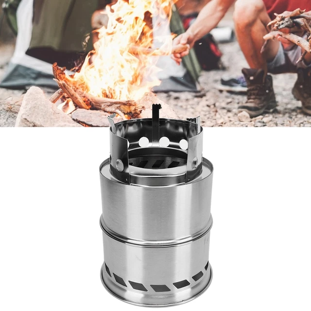 (Support Haut) Poêle à Bois Poêle à Charbon De Bois Pratique