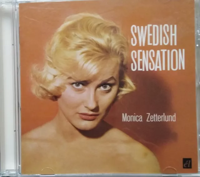 CD Monica Zetterlund "Swedish Sensation"