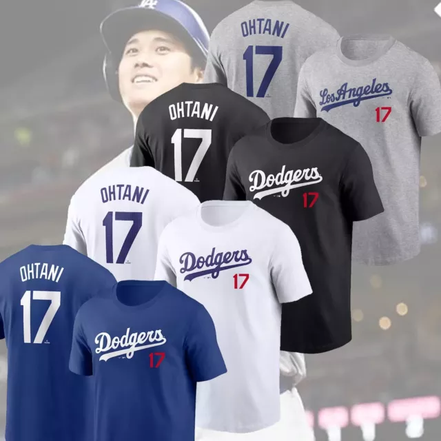 SALE_ SHOHEI OHTANI 17 Los Angeles Dodgers 2024 Collection Name