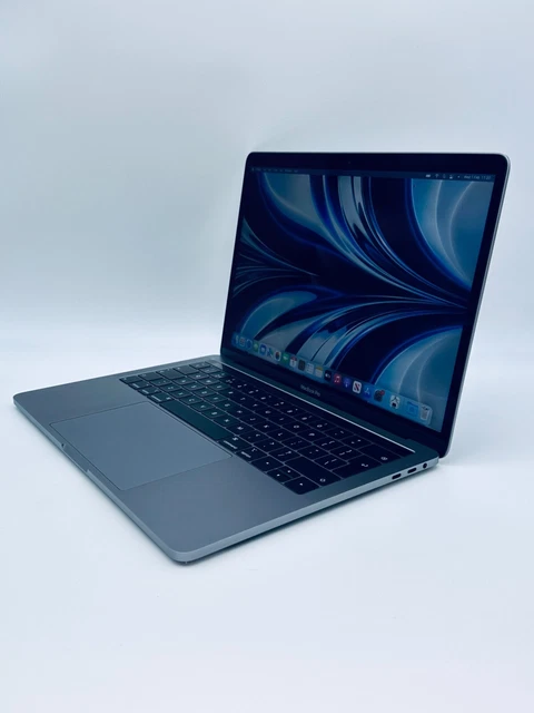 Apple MacBook Pro 13" 2019 ID Touch Bar Intel Quad Core i5 2.4Ghz 16GB 256 GB unità di memoria a stato solido 2