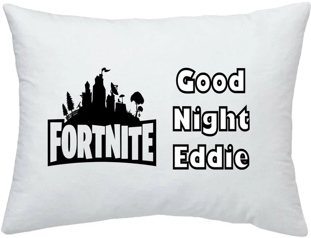 Personalised deals fortnite cushion
