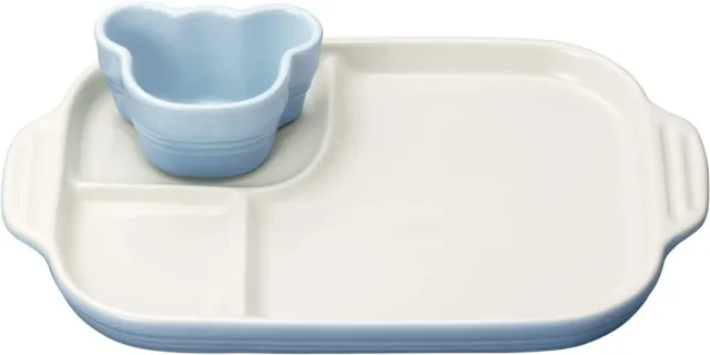 Le Creuset Dish Baby Multi Plate & Lamb Can Coastal 17.5x27.5x6cm