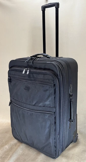Kirkland Signature Black 26” Upright Expandable Wheeled Large Trip Suitcase 2