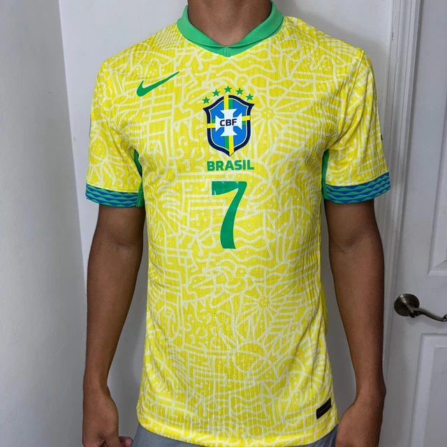 BRAZIL LOCAL AND Away Jersey 2024 Copa America• Free 10 days shipping