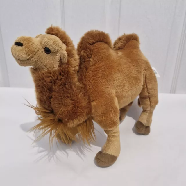 National Geographic Lelly Camel Soft Toy Plush Rare Collectable Animals