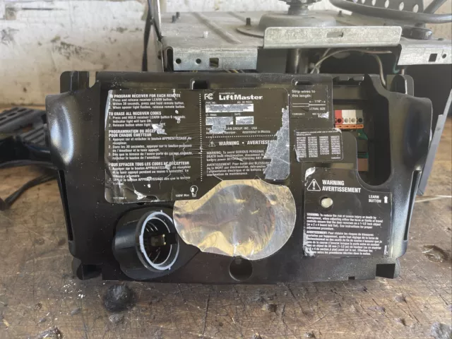 41DB002-2 Chamberlain/LiftMaster placa lógica púrpura botón de aprendizaje pegatina es de