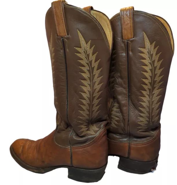 TONY LAMA COWBOY boots vintage leather western style 6531 women's size ...