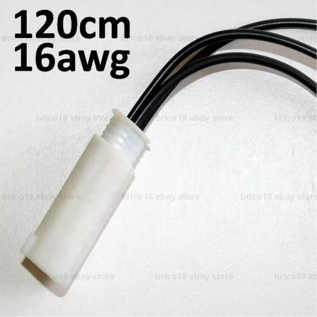 BMW Outlet Plug 120cm/16awg/3p - R1200 R1250 GS RS RT S1000 XR F800 K GPS NAVI