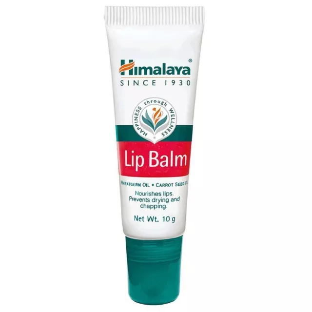 5 X Bálsamo Labial Himalaya para Labios Secos y Agrietados 10g X 5 núm. -...