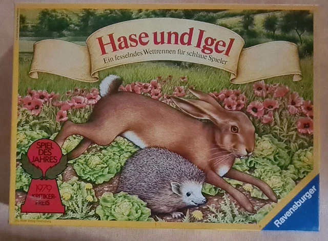 Hase und Igel von Ravensburger Spiel des Jahres 1979