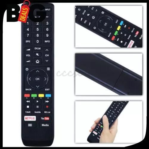 Remote Control For EN3C39 HISENSE TV 50N7 50P7 55N7 55P7 65N7 65N8 65N9 65P7 OZ