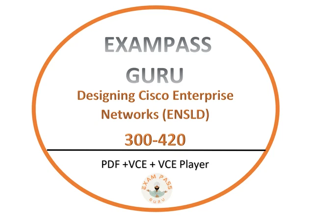 300-420 Designing Cisco Enterprise Networks (ENSLD) CCNP PDF,VCE , 303QA JUNE!