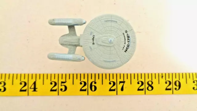 STAR TREK TNG USS Enterprise 1701-C ship Galoob Micro Machines with ...