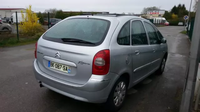 Optique avant principal gauche (feux)(phare) CITROEN XSARA PICASSO