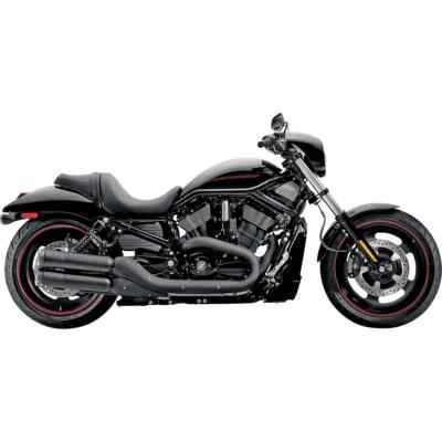 SuperTrapp SILENZIATORI MARMITTA EXHAUST SUPERTRAPP 4″ STOUT SLIP-ON MUFFLERS CHROME/BLA... 