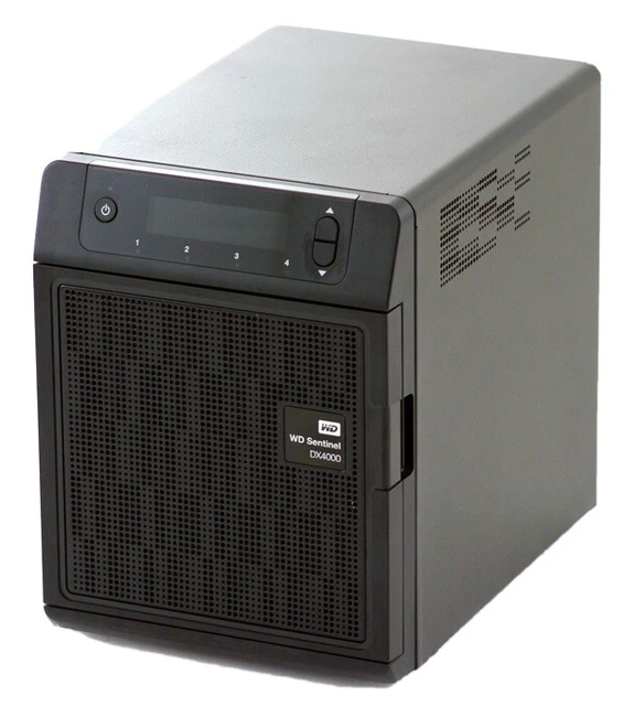 WD Sentinel DX4000 4-Bay Network Attached Storage No HDDs *AS IS FOR PARTS*