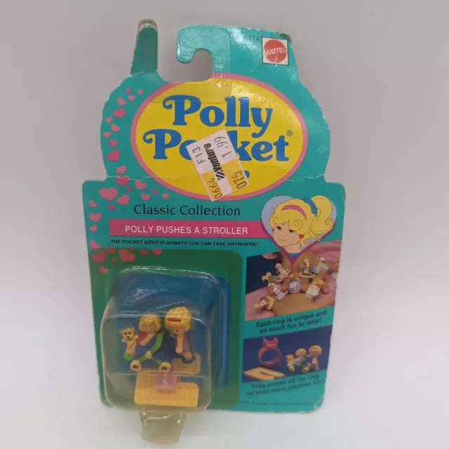 NEW POLLY POCKET Dolls Collector Friends Compact IN HAND - RARE