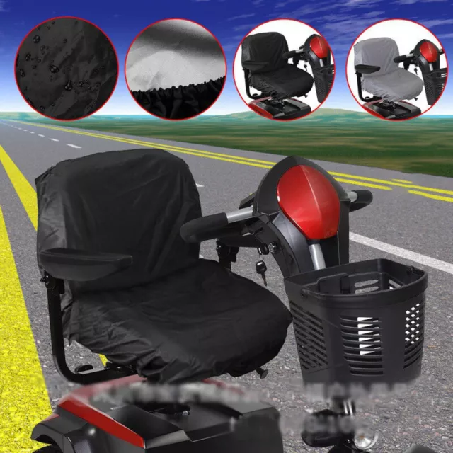 Electric Wheelchair Seat Cover Scooter Mobility Scooter Seat Cover Waterproof*
