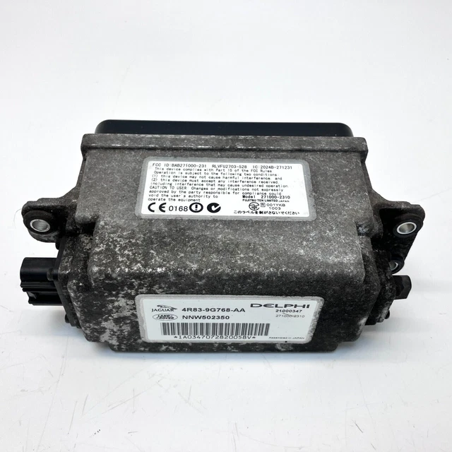 JAGUAR LAND RANGE Rover radar cruise control sensor ACC Distronic