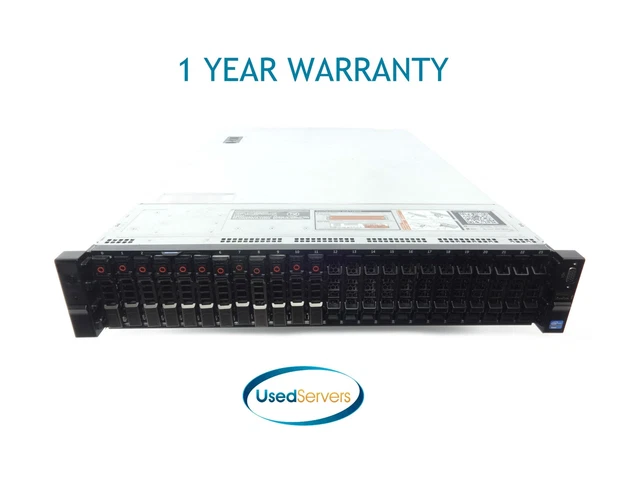 Dell R720XD 26xSFF| 2x E5-2630 2.3GHZ=12Core| 256GB| 12x1.2TB SAS 10K| H710