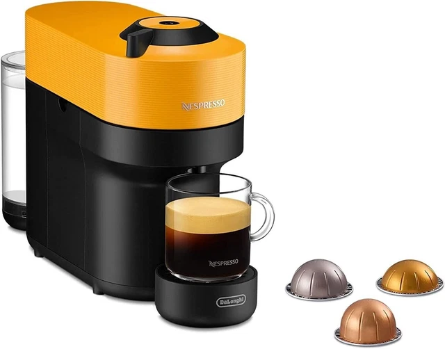 De'Longhi Nespresso Vertuo Pop ENV90.Y, Machine à Café Automat De Capsules 1260W