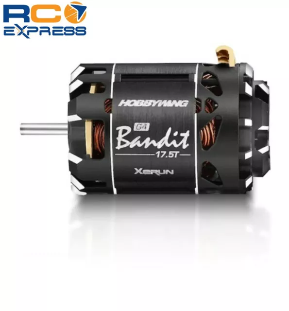 Hobbywing Xerun Bandit 17.5t Black G4 brushless Motor HWI30401858