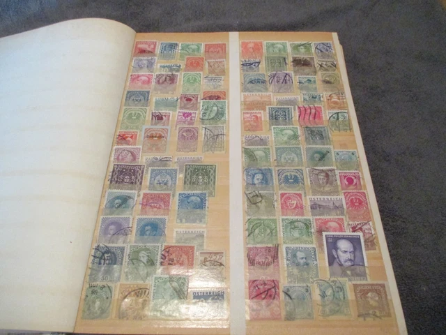 1200 Österreich Briefmarken meist gestempelt alt und neuer Sammlungsauflösung