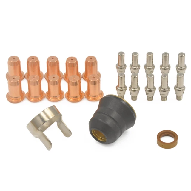 Consumables Set Plasma Cutter Two-Point Regulator Mount Vortex With