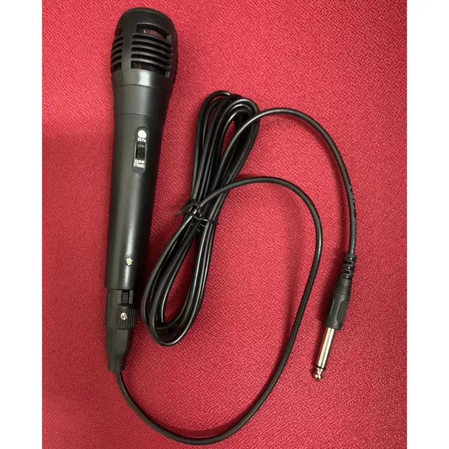 Micrófono dinámico Profesional para karaoke con Cable 2