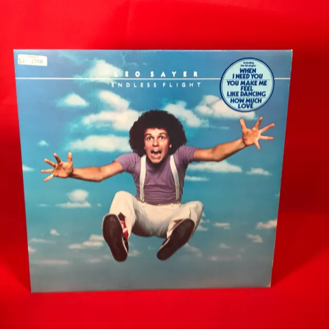 LEO SAYER Endless Flight 1976 UK vinyl LP + INNER When I Need You Reflections J