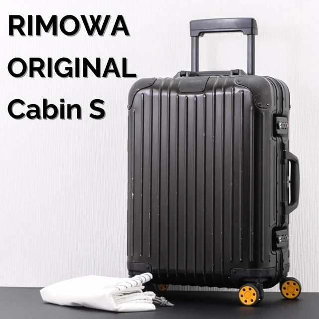 旅行かばん・小分けバッグ RIMOWA ORIGINAL Cabin S 31L Amazon | [リモワ] スーツケース ORIGINAL CABIN S オリジナル