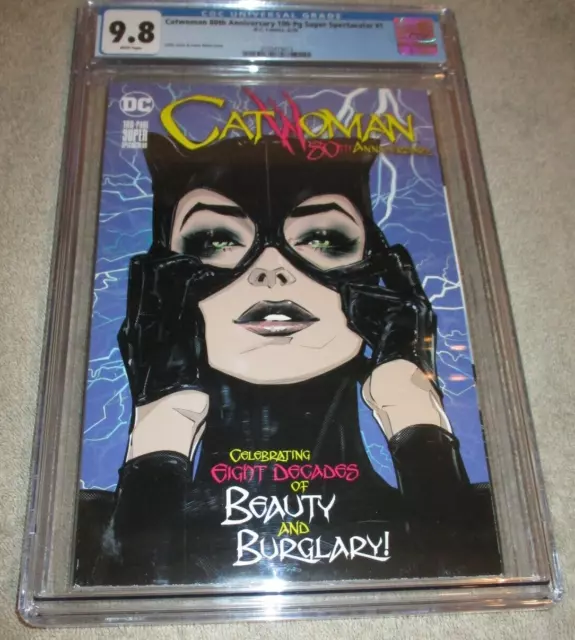 Catwoman 80th Anniversary 100-Page Super Spectacular #1 (CGC 9.8) DC 2020