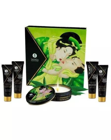 Shunga - Kit Secret Geisha Te Verde Organico