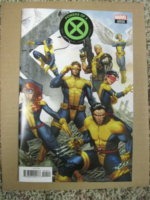 Powers of X #4 Marvel 2019 Jorge Molina Connecting Variant  X-Men sold out