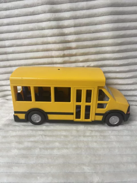 PLAYMOBIL CITY LIFE 5680 School Bus with Flashing Lights 14.99