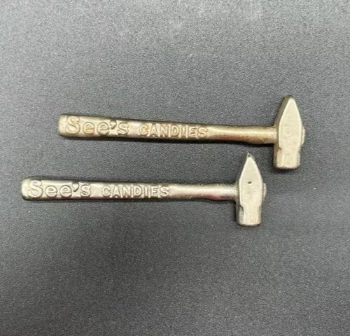 See's Candies Advertising Hammer - Lot of 2